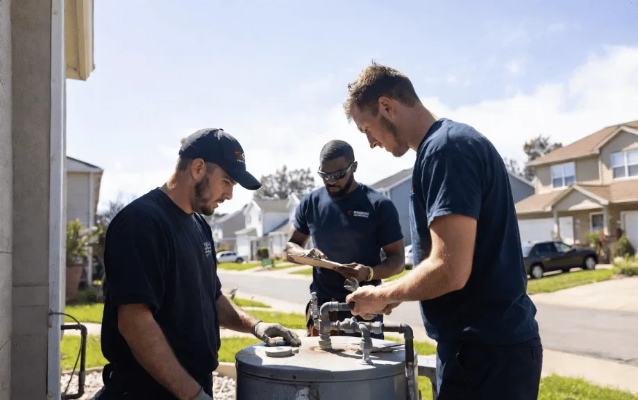 Water Heater Repair in Clarklake, MI near me